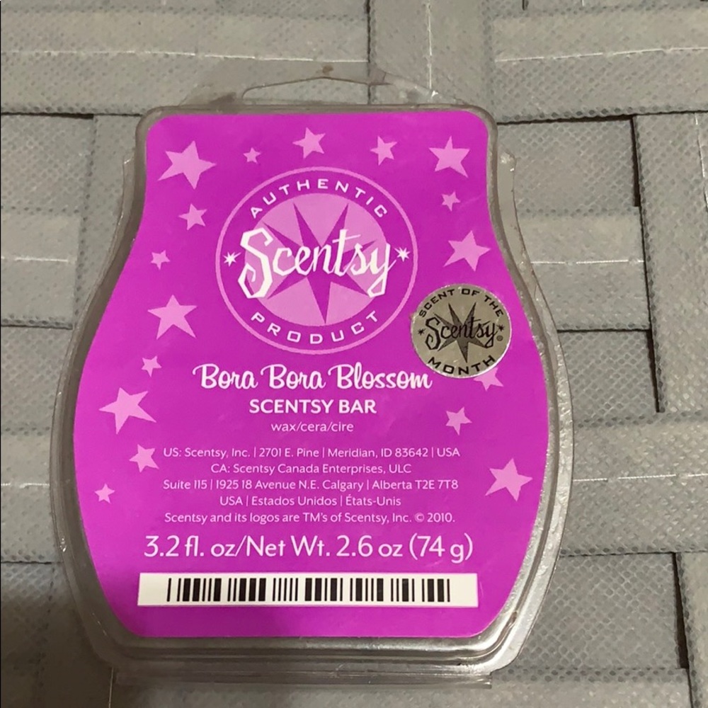 Scentsy Bora Bora Blossom bar